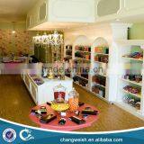 Round Wooden Used Candy Display Racks