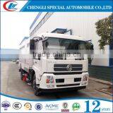 DONGFENG 95hp 120 hp 130 hp 210hp 4*2 6x4 Vacuum Street Dust Suction Road Sweeper Truck thumbnail-4