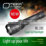 OMK-2303 LED Rechargeable Flashlight High Quality (New)