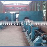 automation steel pipe grinding machine with dust collector