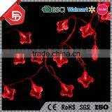 TZFEITIAN CE ROHS Approval Red Color Flower Outdoor Chasing String Lights thumbnail-2
