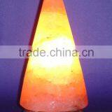ROCK SALT LAMP CONE