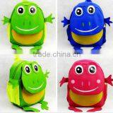 Kindergarten Frog Cute Kids School Bags