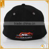 High Quality 6 Panel Fitted Mesh Car Racing Baseball Caps thumbnail-3
