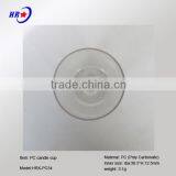 HRX-PC34 TRANSPARENT ROUND PC CUP OF TEALIAGHT CANDLE thumbnail-3