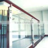 Extra clear Tempered glass panels for glass wall