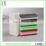 2016 New Fashion Shenzhen Factory QC2.0 Power Bank 20000mah