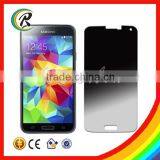 9H Hardnewss Clear Privacy Glass for Samsung Galaxy S5 Privacy Glass Screen Film