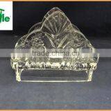 Hotel Decoration Machine Pressed Glass Paper Towel Holder thumbnail-3