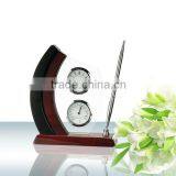 Pearl Wooden Office Clock PC151