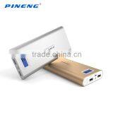 PINENG 20000mAh PN-989 High Capacity With LCD Display Power Bank thumbnail-2