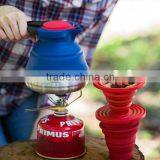 Household Folding Design Durable Food Grade Silicone Water Flask thumbnail-2