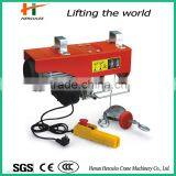 2015 Mini Electric Hoist 220V/110V Wire Rope Electric Block Hoist thumbnail-1