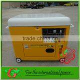 Air-cooled Diesel Silence Generator Set 5 kw Generator Set