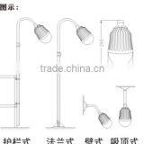 IP65 Waterproof GL-15B Maintenance-free 50W Non-dazzle Led Flood Light thumbnail-4