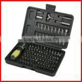 101pc Cr-V Professional Ratchet Driver Bit Set