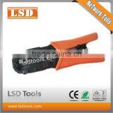 LSDbrand Lan Network Tool for Telecom Rj10 Rj11 Rj45 4P 6P 8P Network Cable Crimper Crimp Plier LS-2008R