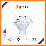 PVC Pipe Fittings 45 Degree Double Fork thumbnail-1