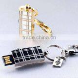 RORO Exquisiteness Enamel Craft Gift USB Flash Disk USB Flash Drive