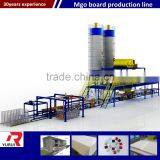 automatic multi-functional magnesium oxide board production machine