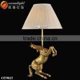Table Lamp Hotel Table Lamp Antique Brass Table Lamp OT9008 thumbnail-4