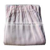 Double Fabric Color Women Sleep Wear Pants thumbnail-3