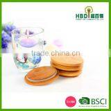 Buy Glass Jars Wood Lid,High Quality Wood Lid For Candle Jar thumbnail-2
