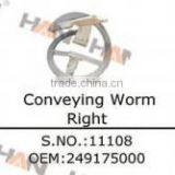 PUTZMEISTER Converying Worm Left OEM 249174001 for Zoomlion Concrete Pump Spare Parts Sany Cifa Junjin Ihi thumbnail-2
