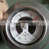 Electro Contact Pressure Gauge With Flange thumbnail-1