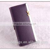 Fashion Cheap Leather Plain Wallet thumbnail-4