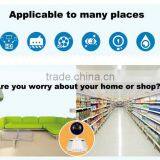 1.0 Megapixel CMOS Sensor 1/4 Inch Two Way Audio Wireless Outdoor Dome Ptz ip Camera thumbnail-4