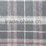 Scotland Style Plaid Wool Fabric With Heavy Weight