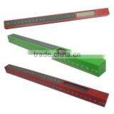 Triangle Exterior Ruler Calculator