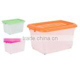 Plastic Storage Box With Wheel