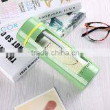 Best Sale Drinking 500 ml Green Sport Glass Water Bottle With Fruit Infuser thumbnail-2