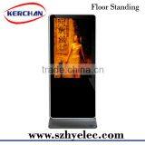 Marketing advertising equipment 42 inch indoor floor standing android touch screen digital full hd jewelry kiosk