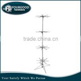 Hot selling floor jewelry display stand