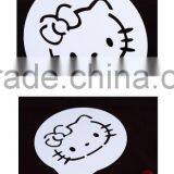 Heart Style Fancy Happy Birthday Cake Spray Mold / Coffee Tiramisu Spray Mold,Cake Stencils thumbnail-2