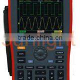 Digital Handheld Storage Oscilloscope, 25MHz Bandwidth, Dual Channel, 250MS/s Sample Rate, USB Communication, UTD1025C