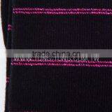 Taiwan Manufacturer Glitter Stripe Cotton Hosiery thumbnail-2