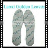 3mm Green Foam Insole for Shoes Black Latex Refresh Shoe Soles Antimicrobial Cotton Material Insole Shoes thumbnail-6