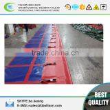 Waterproof and High Tear Strength PVC Tarpaulin Printed Truck Side Curtain Cover Fabric