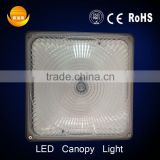 china supply Led light source high lumen energy saving 50w led canopy light with 3 years warranty