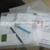 Custom Plastic Document Box Folder