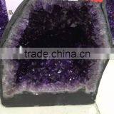 Wholesale Nature Beautiful Amethyst Geode Quartz Crystal for Home Decoration