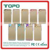 Clear Ultra Thin Anti-scratch Multicolor Soft TPU PC Indent Line Graceful Shape Phone Case for IPhone 6 6s Plus thumbnail-6