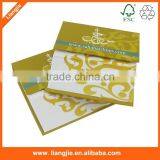 Printing Cover With 3D Effection,3D Cover Memo Pad