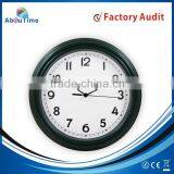 12 Inch Plastic Antique Wall Clock With Quart thumbnail-1