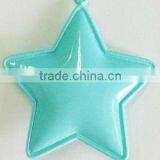 Ultrasonic Embossing PU Star Applique/ Various Ultrasonic Embossing Applique for Clothes thumbnail-3