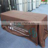 Custom Square Polyester Printed Tablecloth for Outdoor Display thumbnail-6
